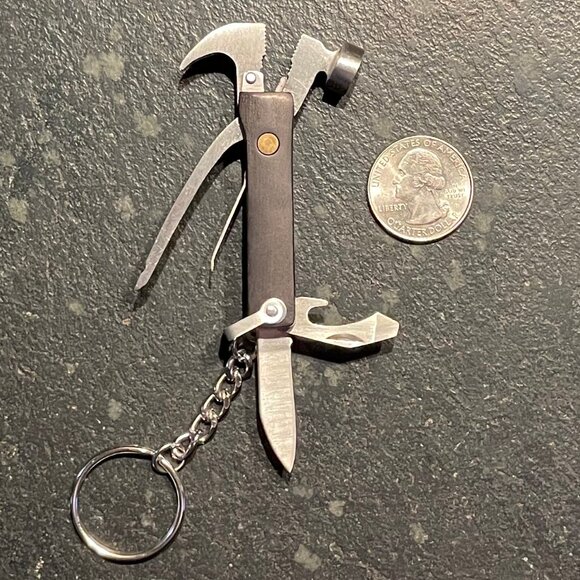 Functional Multi-Tool Key Fob - Picture 1 of 6